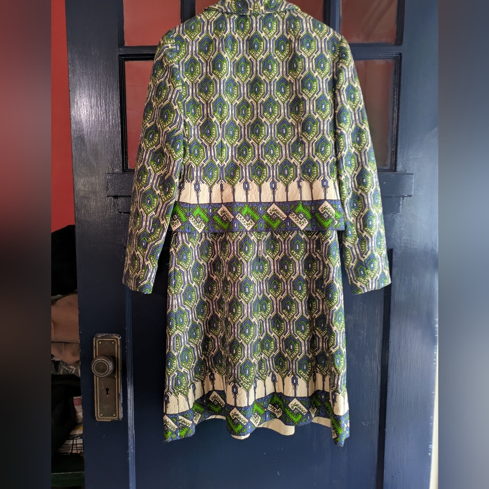 Elinor Simmons for Malcolm Starr vintage dress and jacket set๐คฏ๐๐๐๐๐ - Picture 4 of 12
